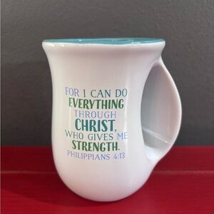 New Bible Verse Ceramic Coffee Tea Mug Cup